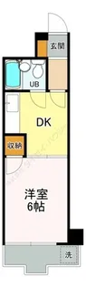 ホームズ青戸【6階】の間取り