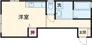 Since2000B【2階】の間取り
