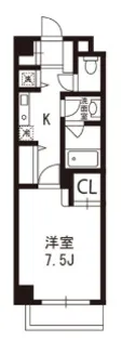 KOA吉祥寺【4階】の間取り