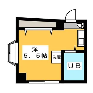 八王アゼリア【1階】の間取り