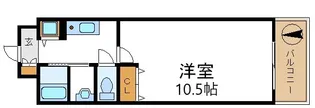 エクセレント21【4階】の間取り