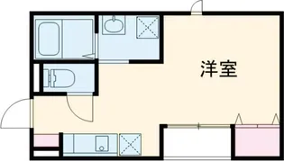 SCENE+柴又A【1階】の間取り
