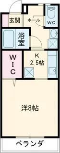 シャトー マルクA棟【2階】の間取り