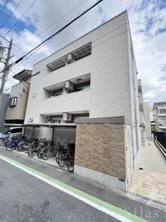 大阪府大阪市住吉区遠里小野5【アパート】の外観