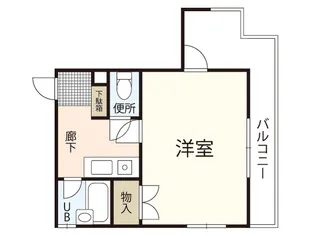 ロジュマン宇品【2階】の間取り