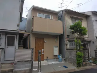 京都府京都市山科区大宅御所田町【一戸建】の外観