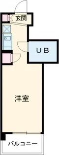 プリンセスコート赤堤【1階】の間取り