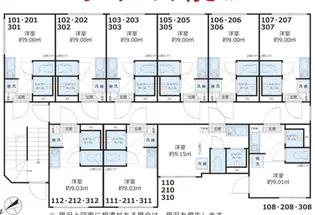 Shanti Casa四谷若葉【3階】の間取り