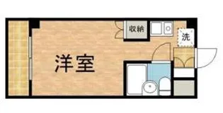 エバーグレイス分倍【2階】の間取り