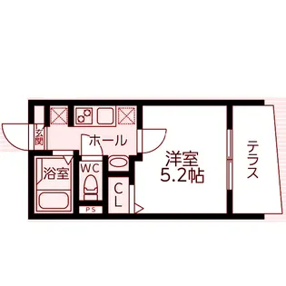 C1913T【1階】の間取り