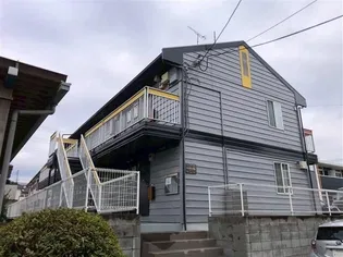 埼玉県狭山市大字上奥富【アパート】の外観
