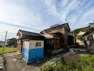 福井県福井市蒲生町【一戸建】の外観