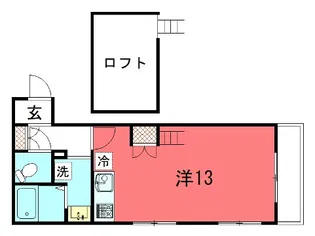 白川楽舎【2階】の間取り