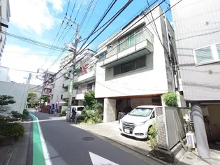 東京都目黒区目黒2【マンション】の外観