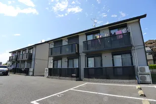 グリーンベルデB【1階】の外観