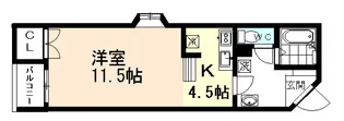 セルヴァン華【4階】の間取り