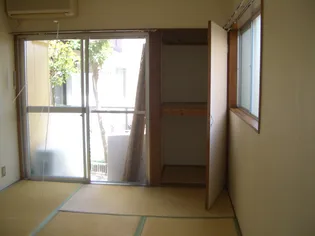 コーポプラム【1階】の間取り