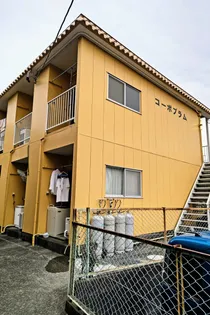 コーポプラム【1階】の外観