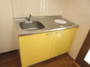 プレジール坂倉II【1階】のキッチン