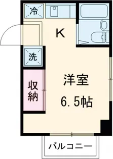コーポリカII【2階】の間取り