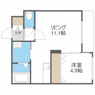 Premiere発寒(プレミール)【1階】の間取り
