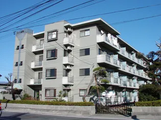 ヴィラ豊富【4階】の外観