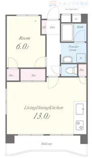 グランデあんご【7階】の間取り