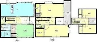 静岡県浜松市中央区志都呂1【一戸建】の間取り