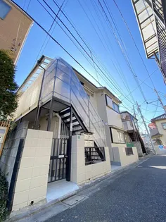 サンハイム池袋【2階】の外観