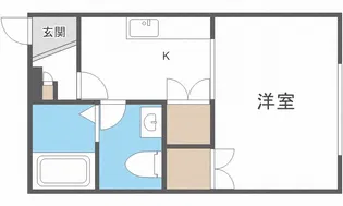 ひばりが丘シティマンション【3階】の間取り