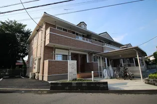 栃木県鹿沼市緑町3【アパート】の外観