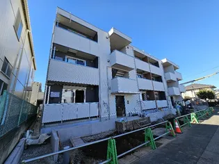 埼玉県川口市東川口1【アパート】の外観