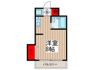 Storchfort【4階】の間取り