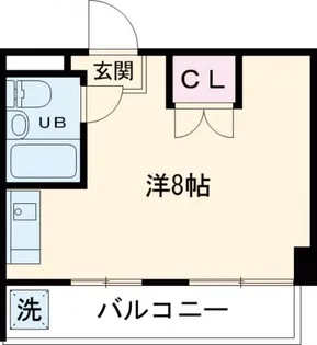エレガンス町田【3階】の間取り