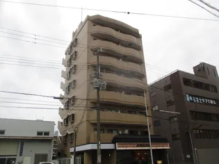 大阪府大阪市住之江区新北島5【マンション】の外観