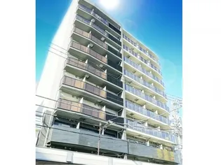 プレサンスジェネ浅草EAST【3階】の外観