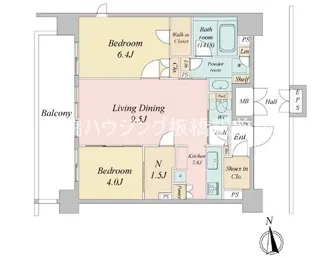 Live Casa西台(ライブカーサ)【8階】の間取り