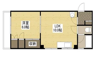 角南春日フォートレス【3階】の間取り