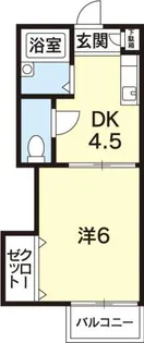 リバーハイツとも【1階】の間取り