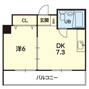 藤一第3ビル【2階】の間取り