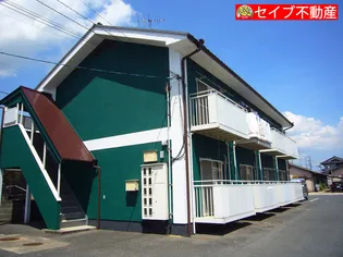 岡山県倉敷市上東【アパート】の外観