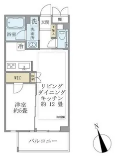 カールスルーエ吉祥寺【2階】の間取り
