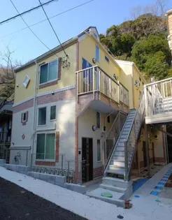 ユナイト・田浦ベラクルス・メヒコ【2階】の外観