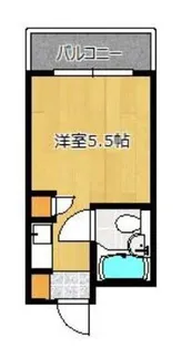 ビレッジ1【3階】の間取り