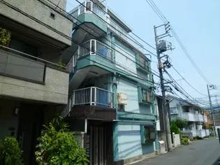 日吉第一QSハイム【3階】の外観