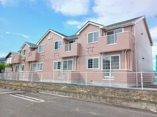 福島県福島市町庭坂字杉ノ下【アパート】の外観