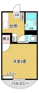 キッコウハイネス【1階】の間取り