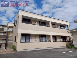 ギャルソニエール泉【2階】の外観