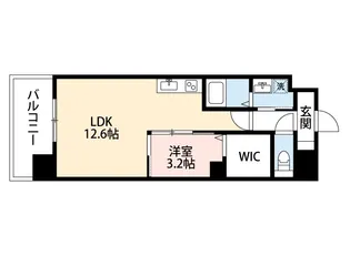 熊本県熊本市南区島町4【マンション】の間取り