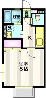 ツリーベル館【2階】の間取り